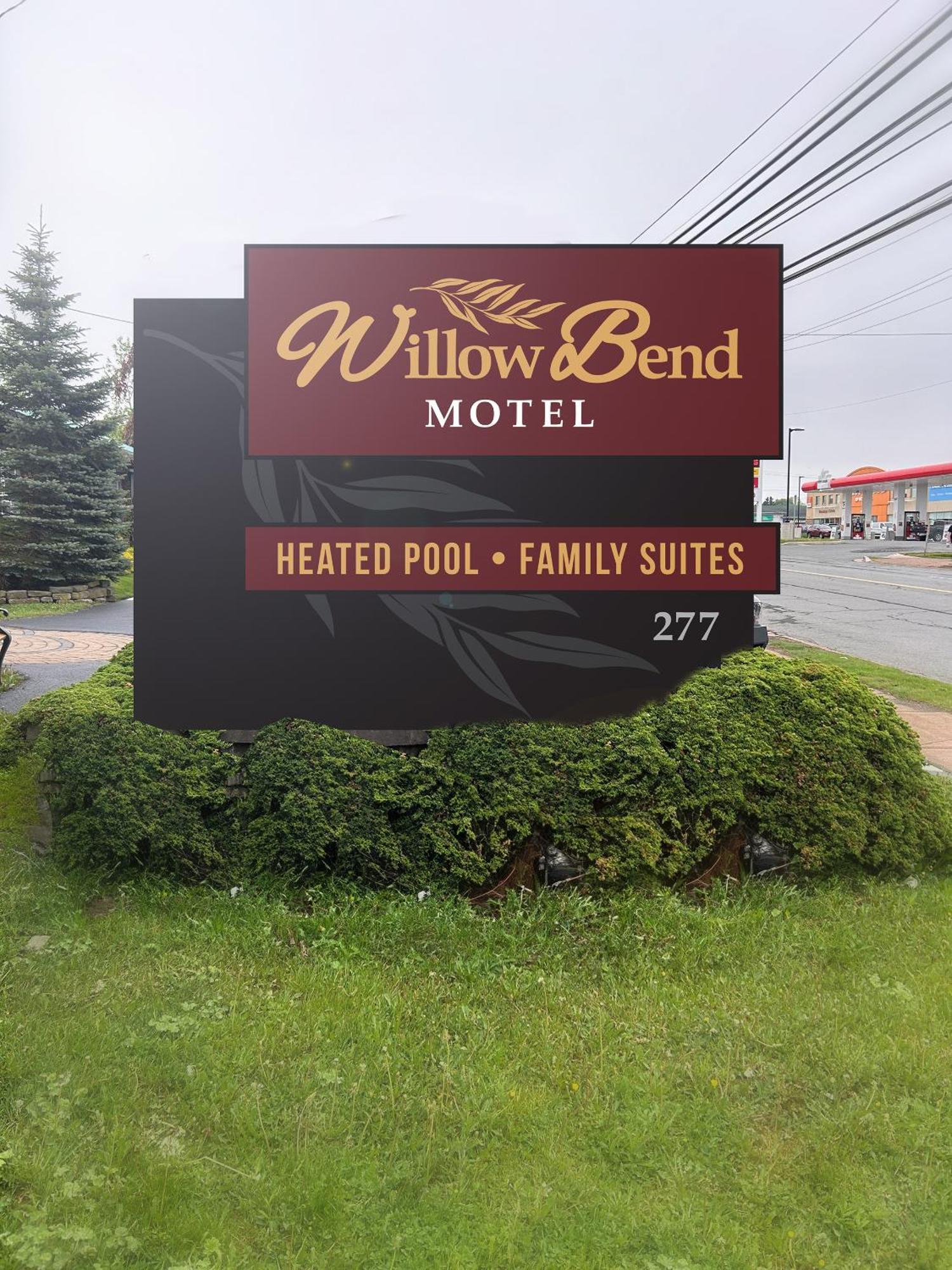 Willow Bend Motel Truro Exterior photo